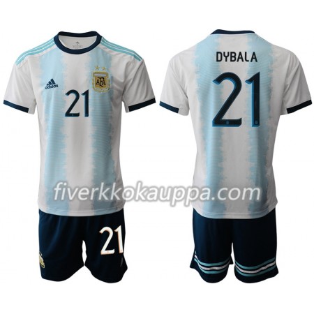 Jalkapallo Pelipaidat/Peliasut Argentiina DYBALA 21 Lasten Kotipelipaita Copa América 2019 Jalkapallo Pelipaidat/Peliasut Argentiina DYBALA 21 Lasten Kotipelipaita Copa América 2019